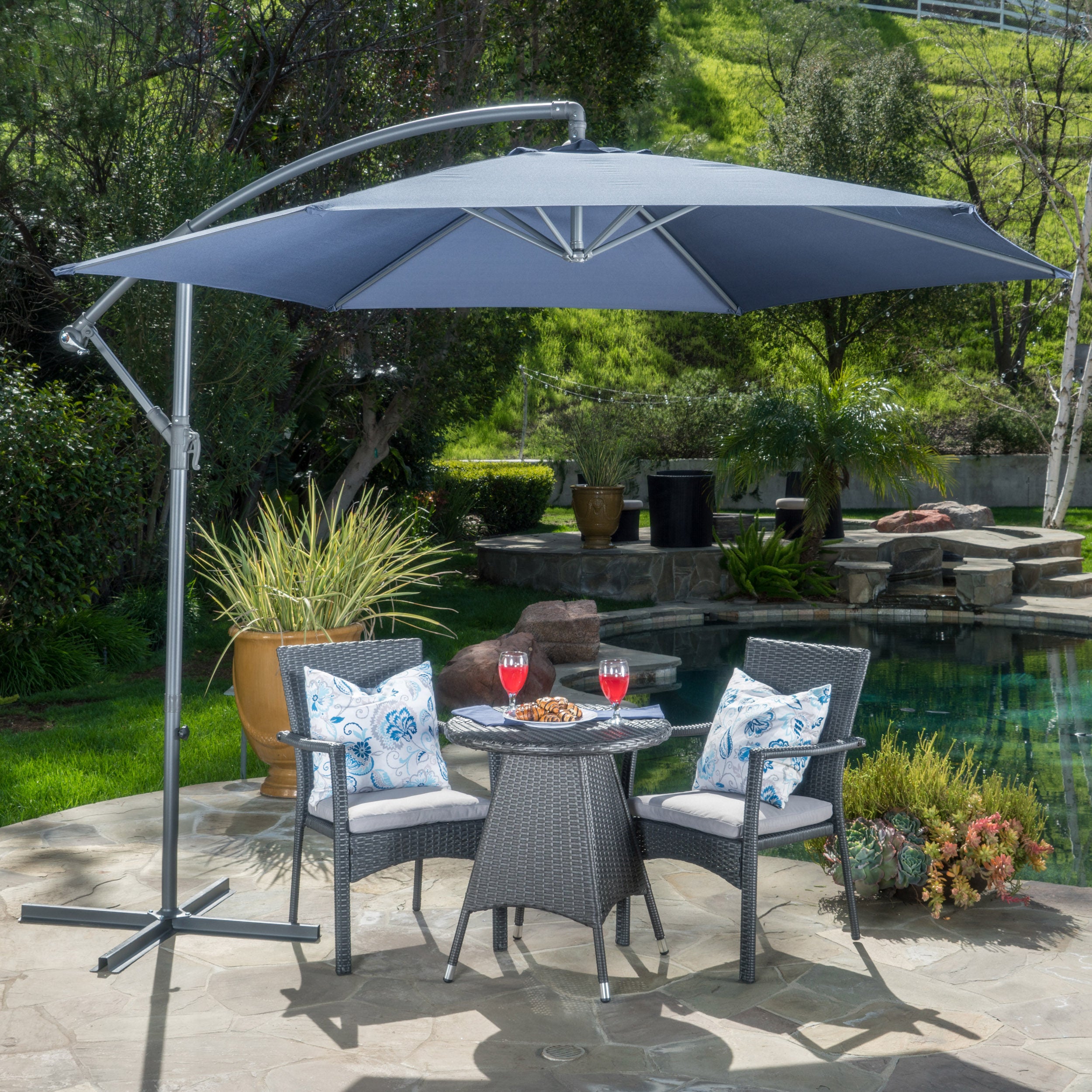 Mariner Outdoor Water Resistant Canopy Umbrella