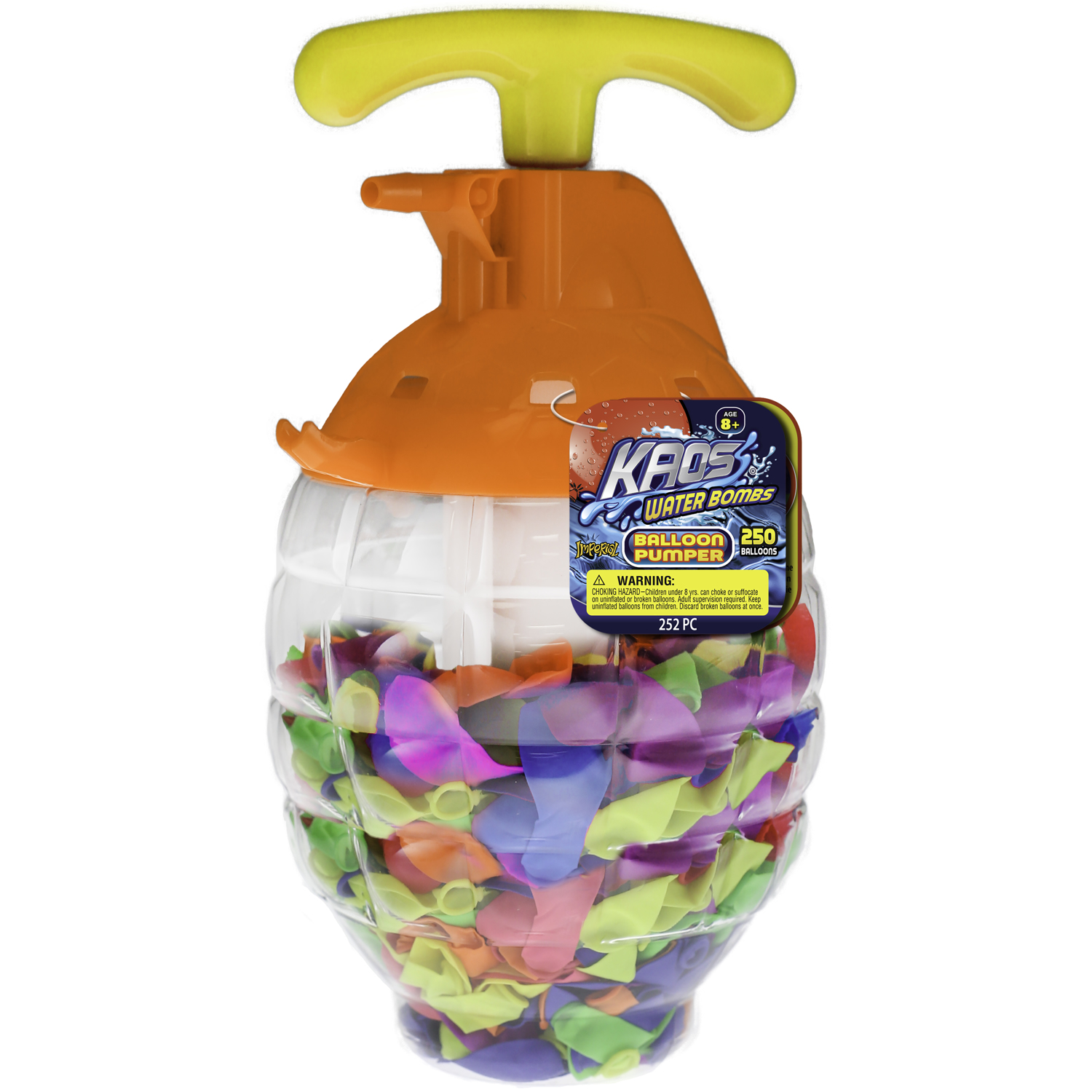 Kaos Water Balloon Pumper Assorted 1 pc