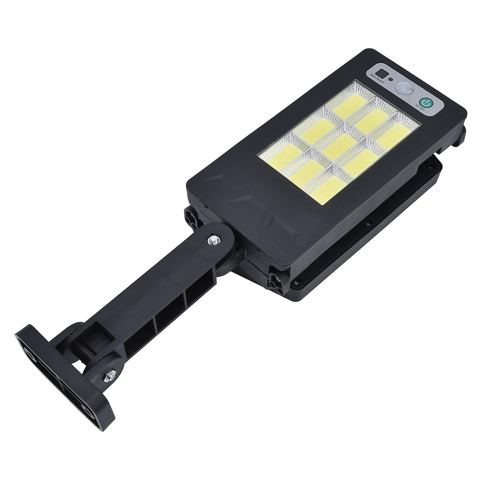 33cob Solar Wall Light Motion Sensor Remote Control Ip65 Waterproof Garden Light Outdoor Street Lamp