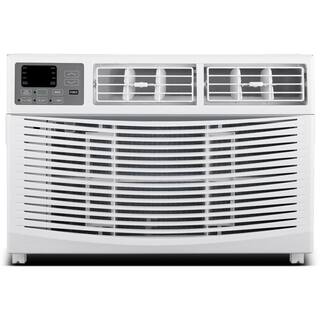 Arctic Wind 24001 BTU Electronic 230-Volt Plug Window Air Conditioner in White 2AW24000EA