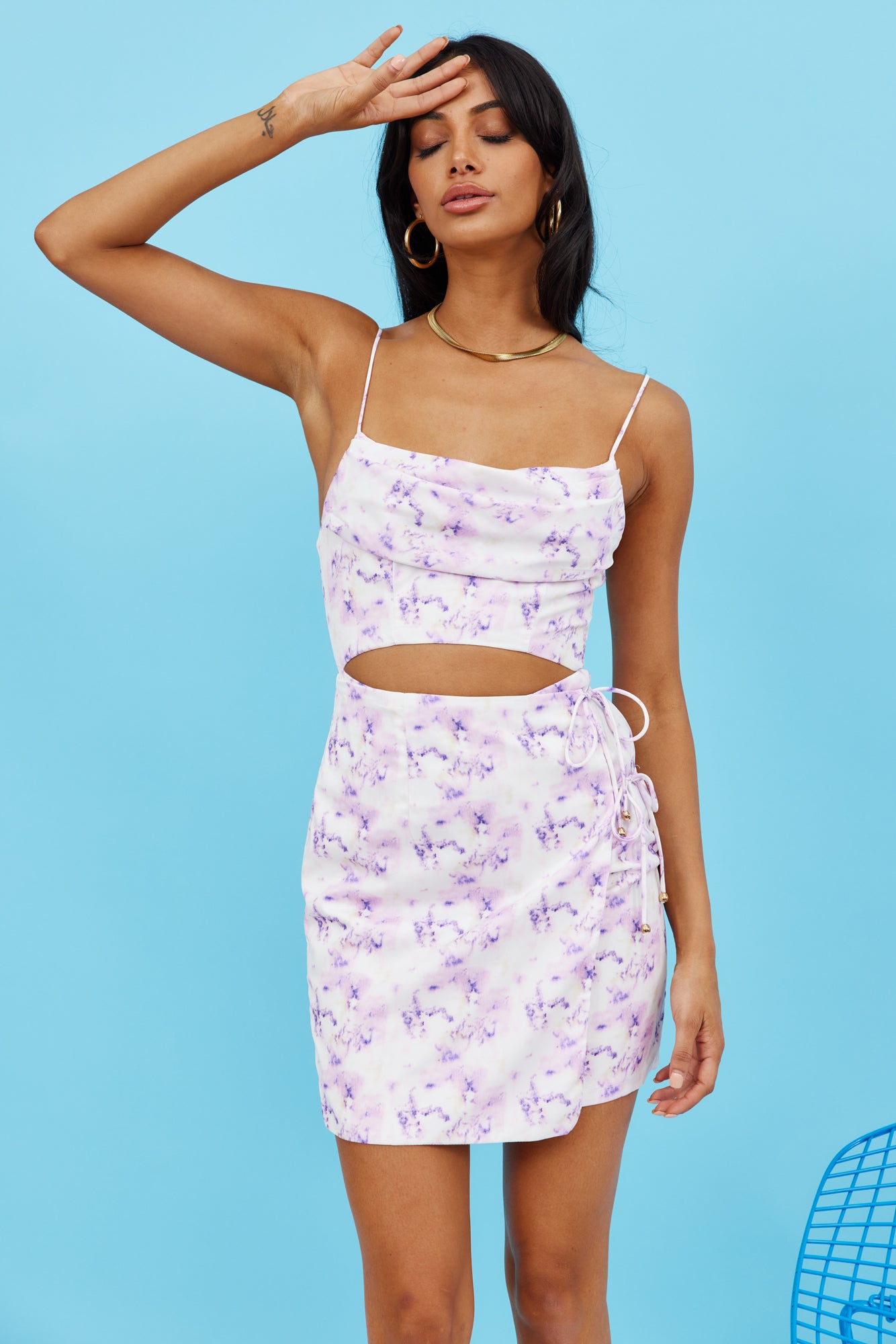 Falling Daylight Dress Lilac