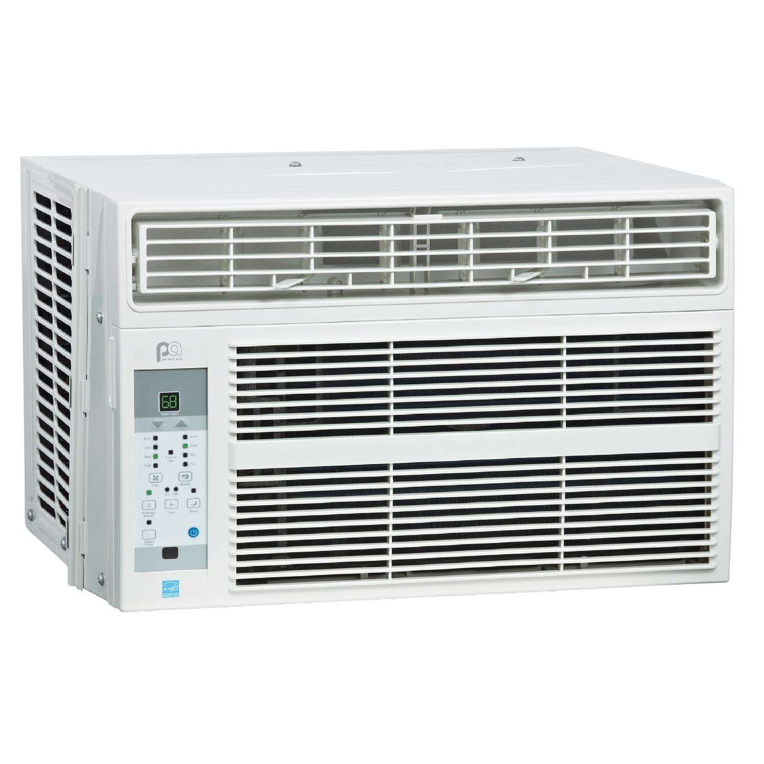 Perfect Aire 8000 BTU Window Air Conditioner w/Remote