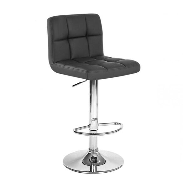 Boris Contemporary LeatherAdjustable Barstool (Set of 4)