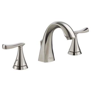 American Standard Chatfield Single-Handle 3-Spray Tub and Shower Faucet and Two 8 in. Widespread Bathroom Faucet Set in Brushed Nickel CHATTSWSBN BNDL