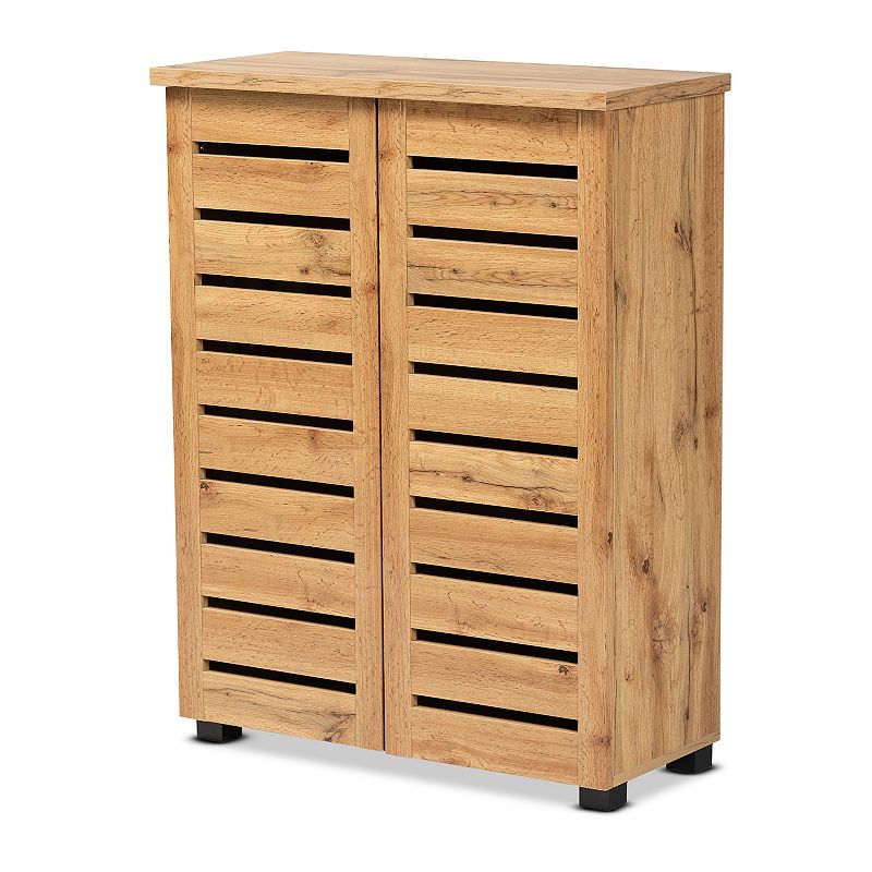 Baxton Studio Adalwin Shoe Cabinet