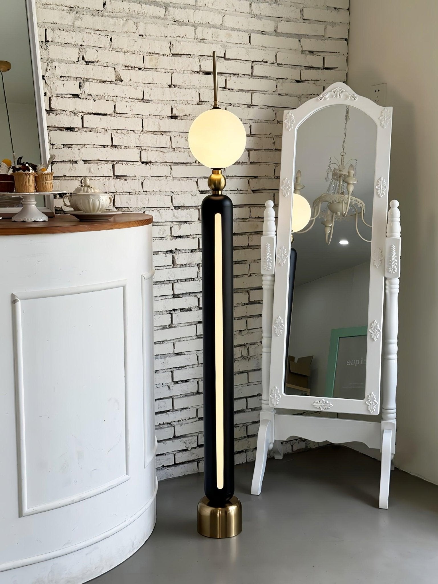 Lightning Rod Floor Lamp