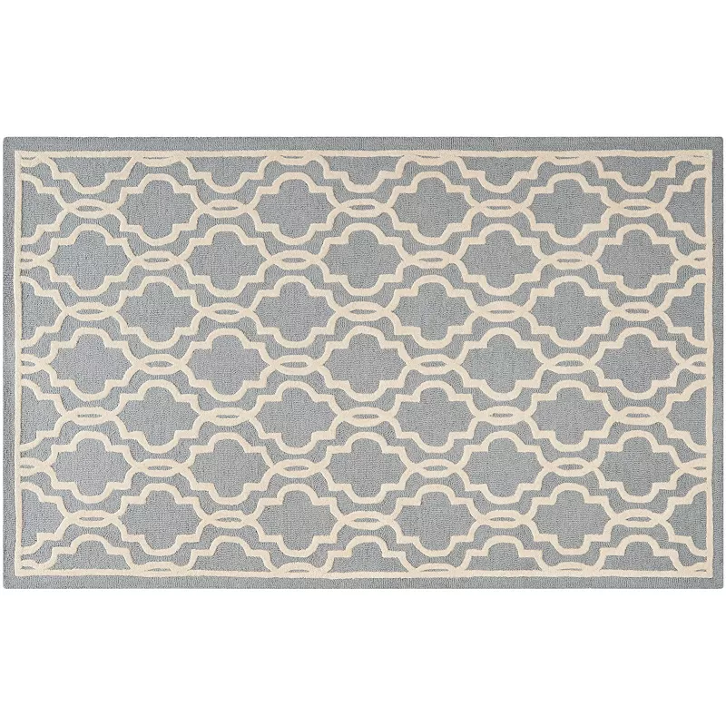 Safavieh Cambridge Trellis Overlap Wool Rug