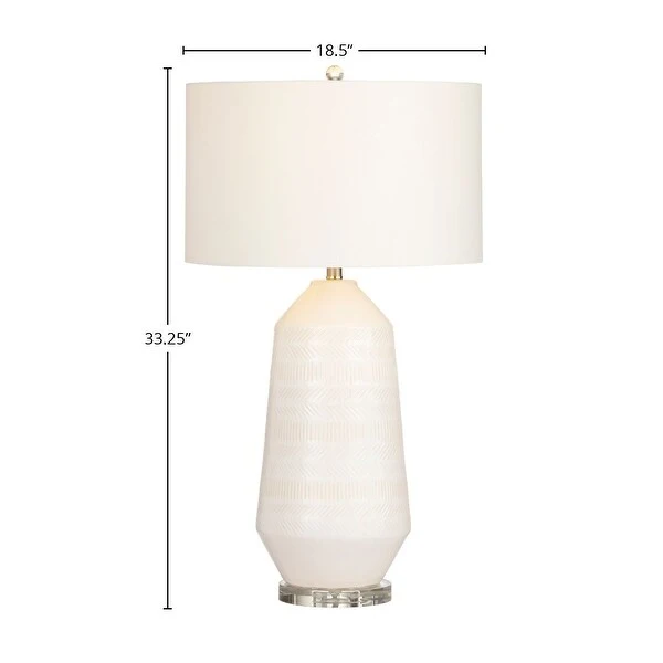 Sherie 3-Way Ceramic Table Lamp