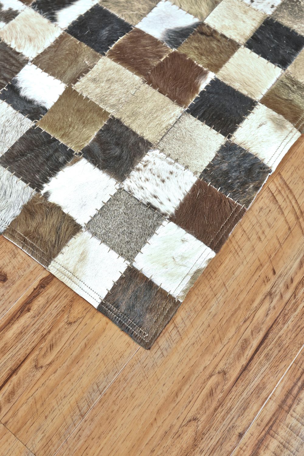 Zenna Black and Brown Rug by BD Fine