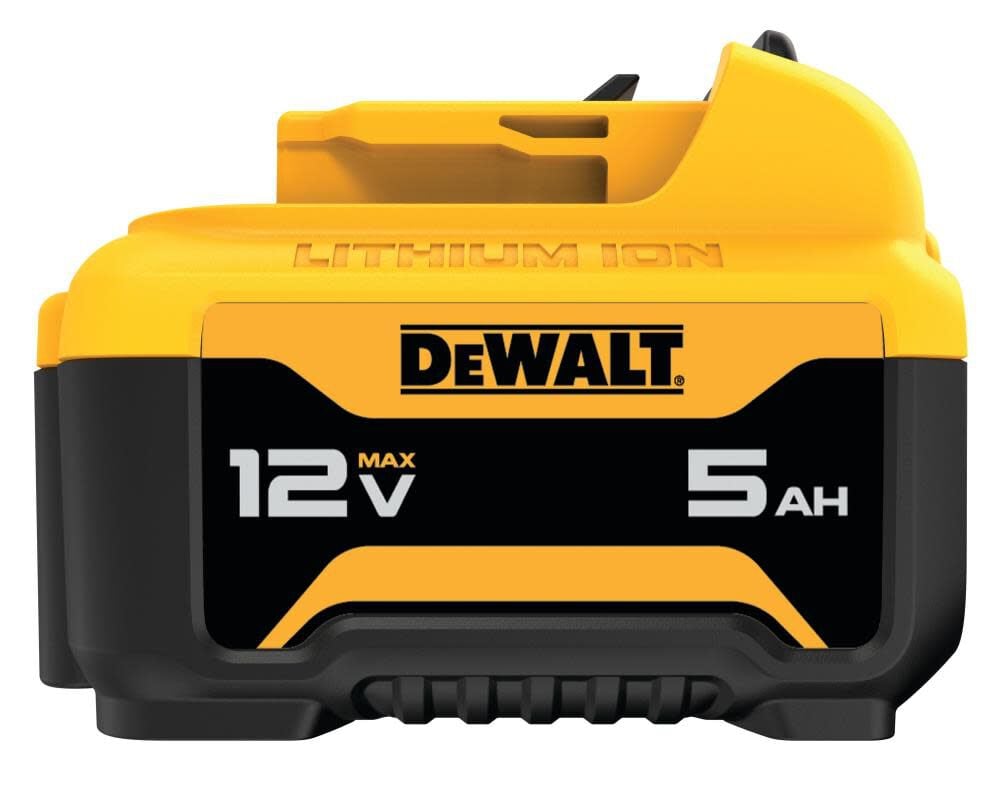 DW 12V MAX 5.0Ah Battery DCB126 from DW