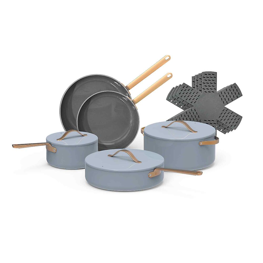 Set Of 12 Ceramic Non-stick Cookware Set