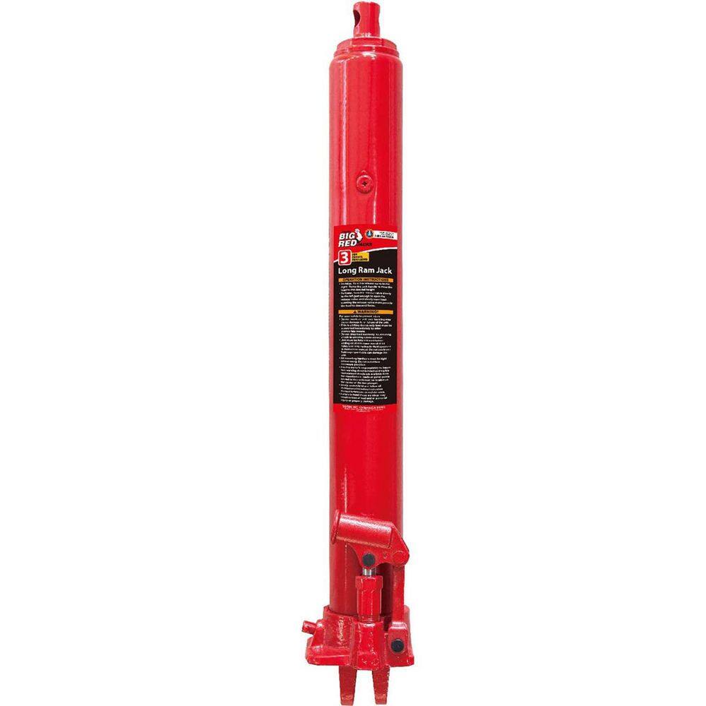 Big Red 3-Ton Long Ram Jack T30306