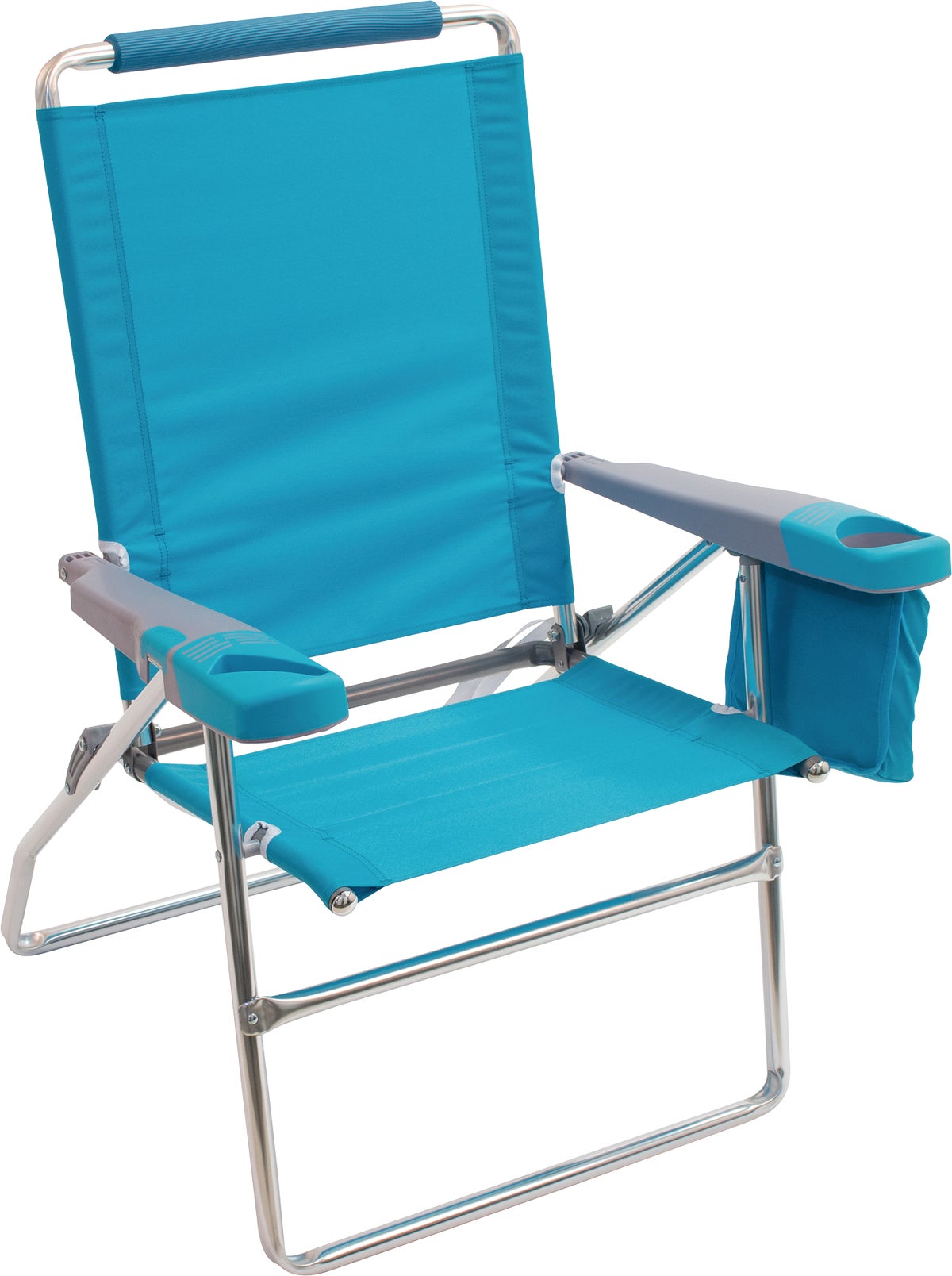 Rio Brands Beach Chair With Cooler