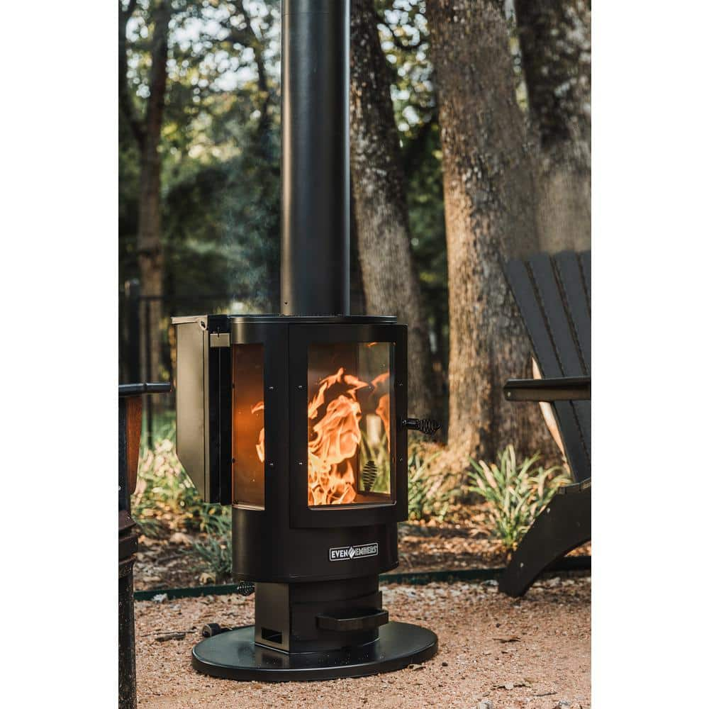 Even Embers Pellet Patio Heater HTR1085AS