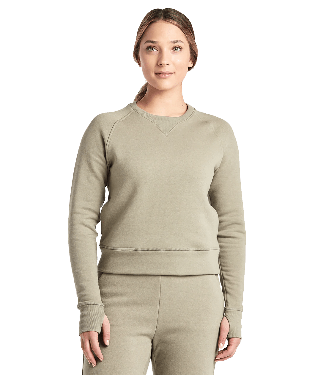 Public Rec Women's Luxe Fleece Crew