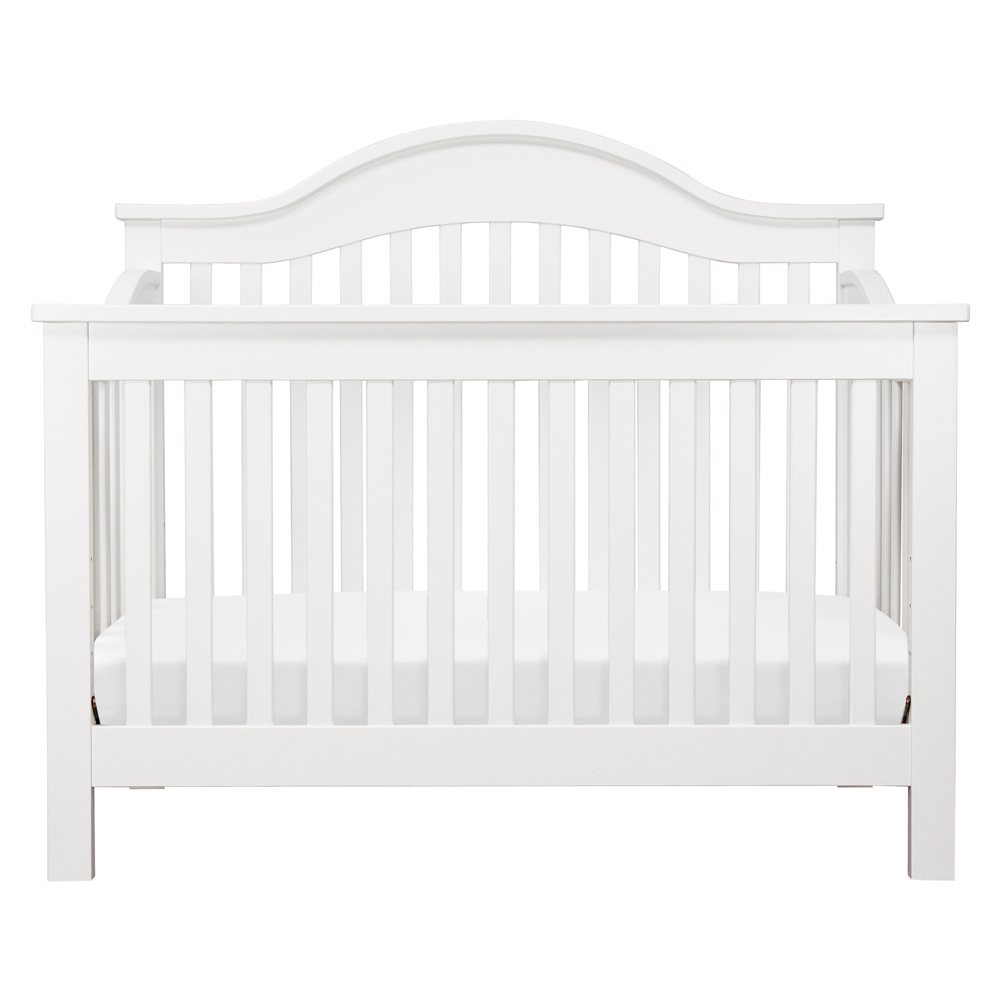 DaVinci Jayden 4-in-1 Convertible Crib in White Finish