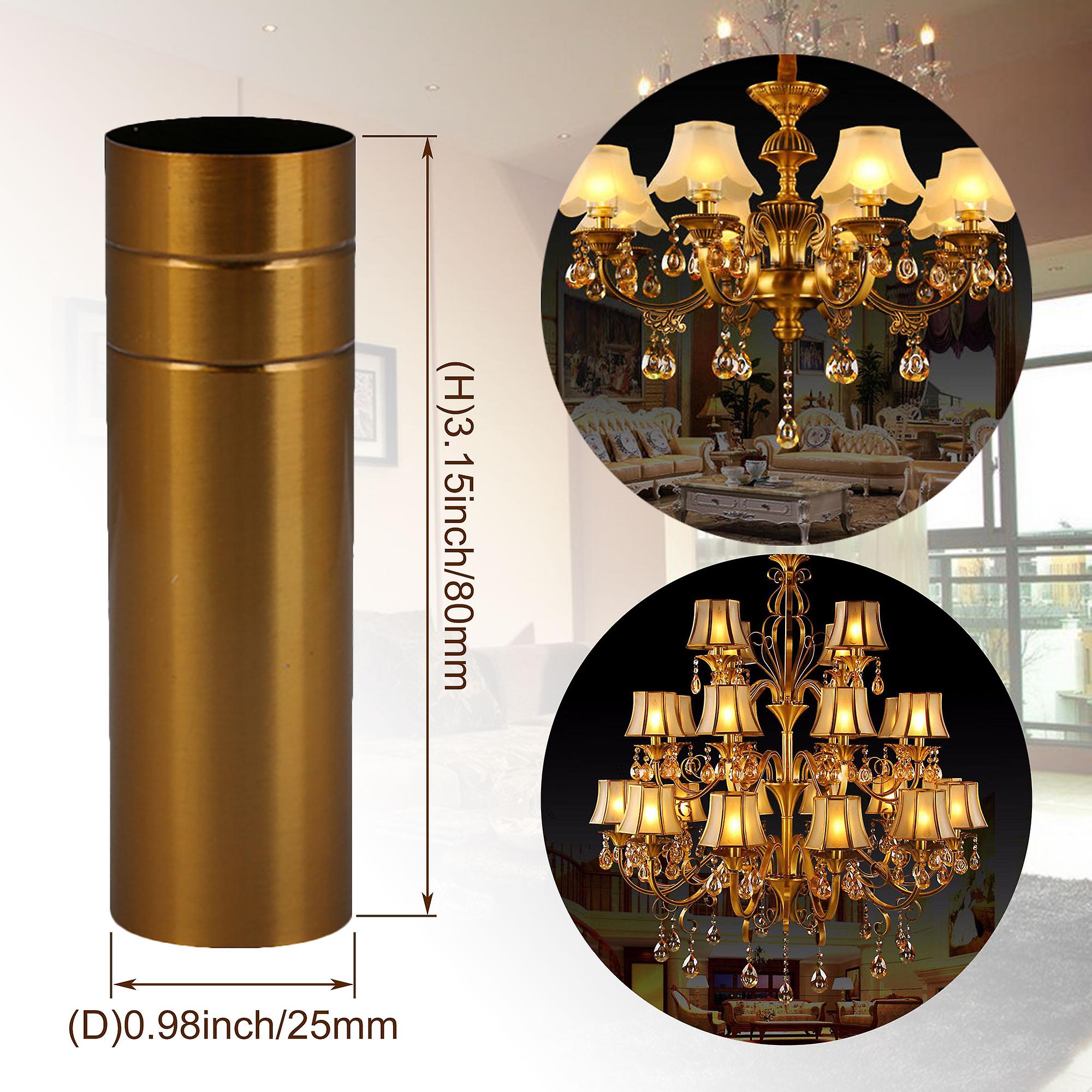 Chandelier Candle Cover Sleeve for E14 Lamp Holder