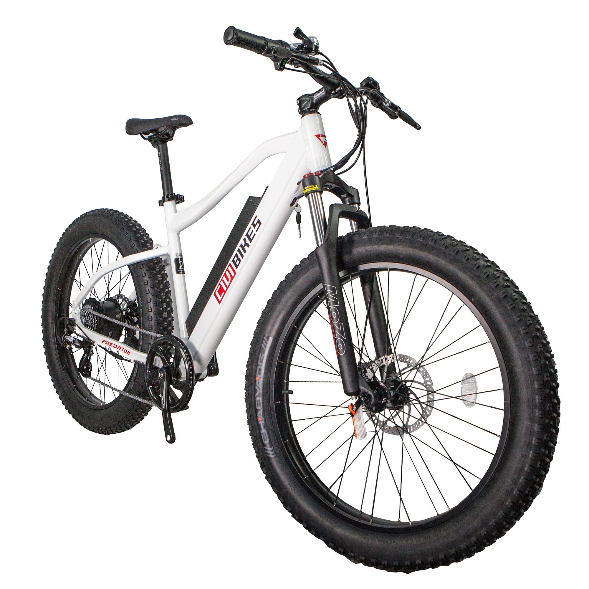 Revi Bikes Predator Ebike 48V 500W Electric Mountain Bike