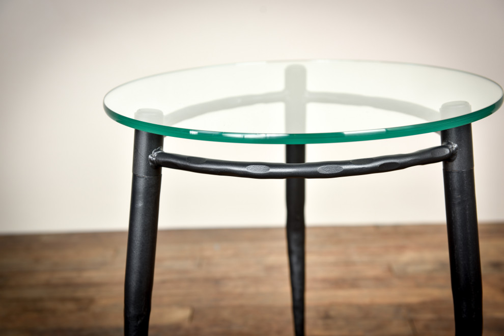 Pan Occasional Table 20 quot  Transitional   Side Tables And End Tables   San Francisco   by Jon Sarriugarte / Form  ampReform  Houzz