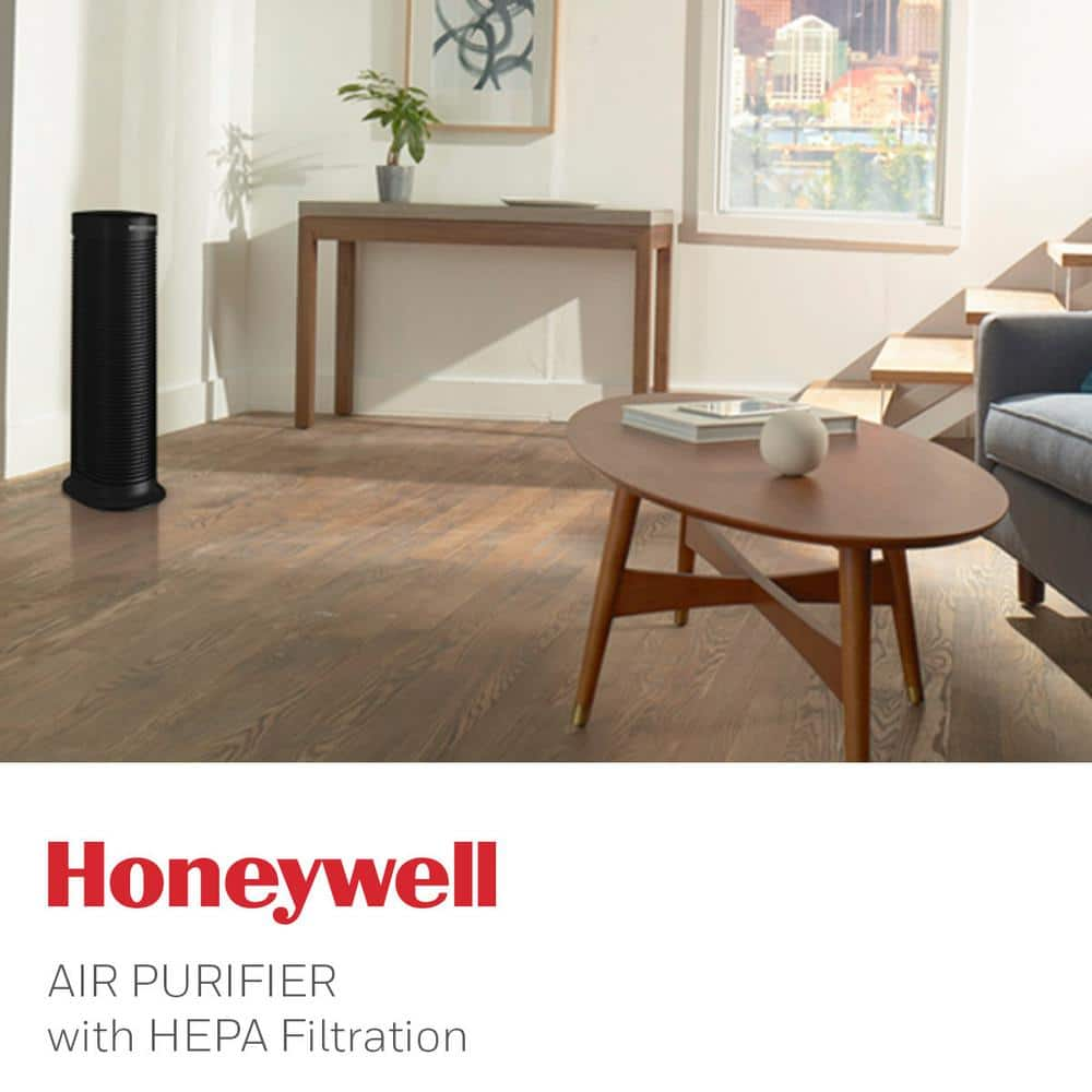 Honeywell Honeywell Allergen Plus Hepa Tower Air Purifier Allergen Reducer for MediumLarge Rooms