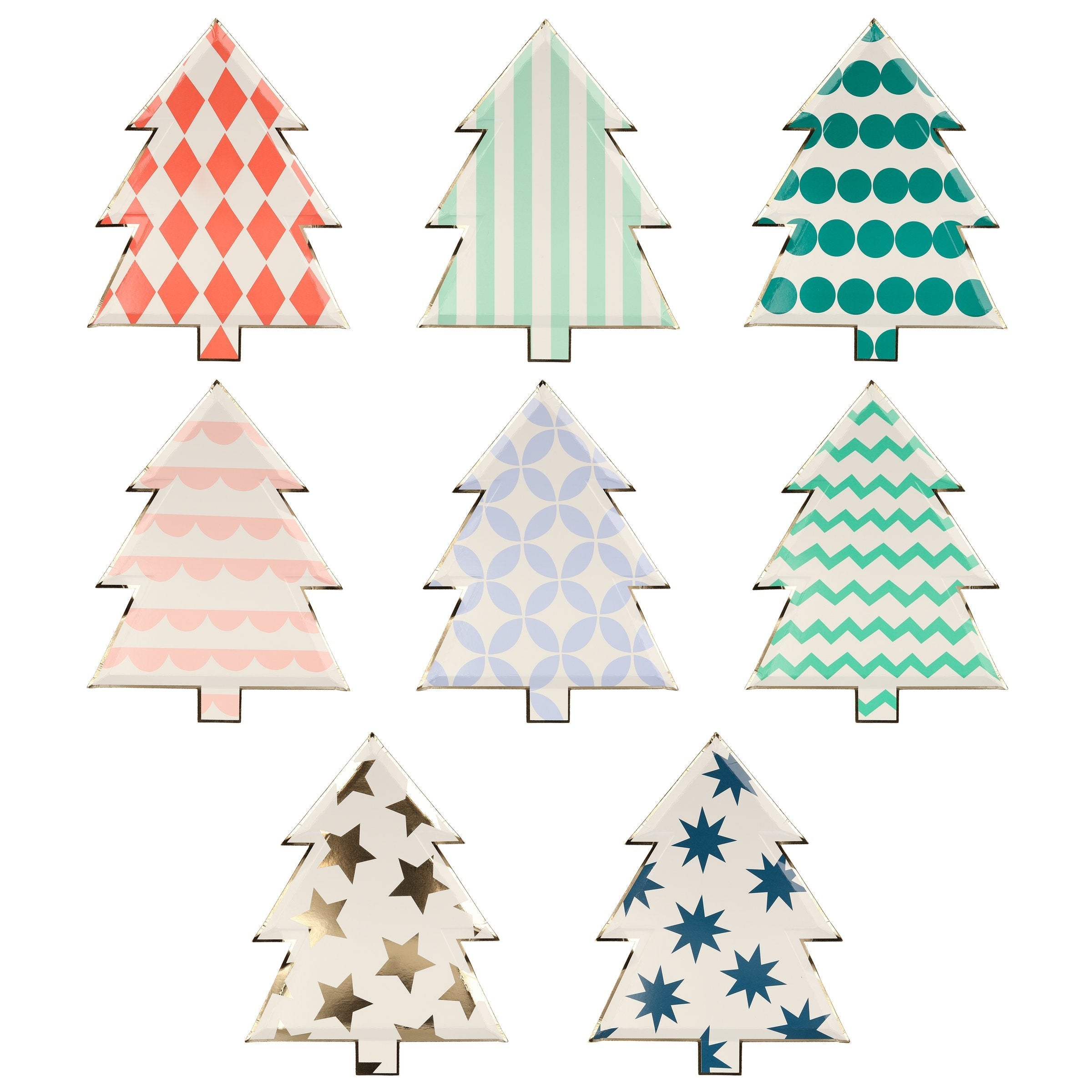 Patterned Tree Partyware