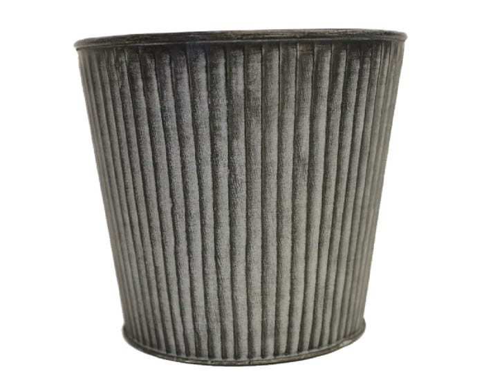 Robert Allen Terrace Planter， Charcoal Ash， 5