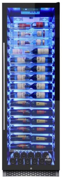 Element by Vinotemp EL168COMM Private Reserve Series 24 Inch Black Wine Cooler