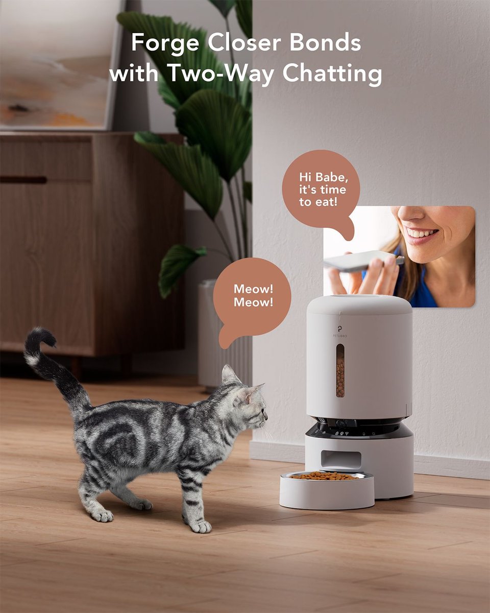 Petlibro Granary Automatic Cat Feeder with Camera