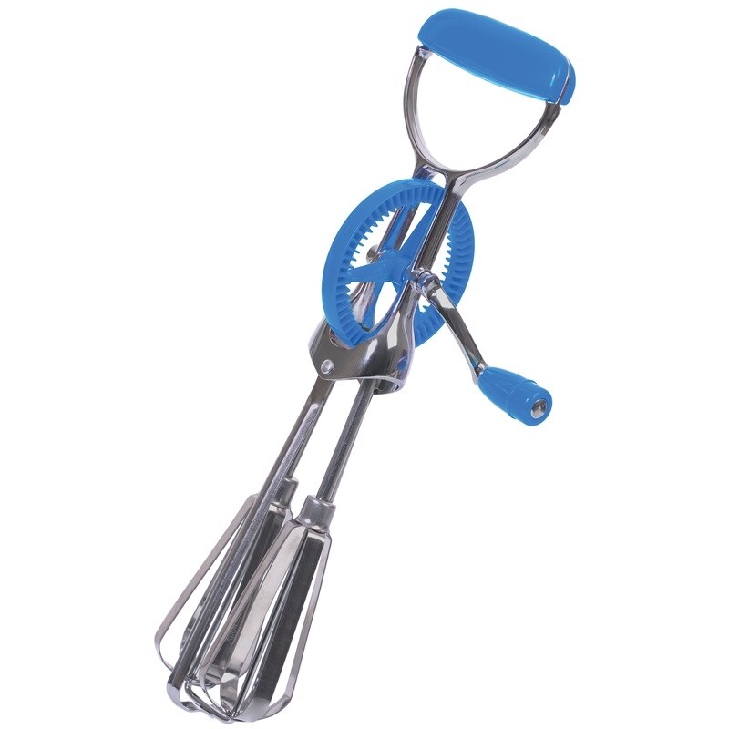 Progressive BA 3021 Egg Beater  Stainless Steel  Teal  12\