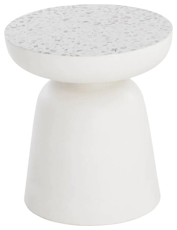 Bohdan End Table   Terrazzo   Modern   Coffee And Accent Tables   by Rustic Home Furniture Deco  Houzz