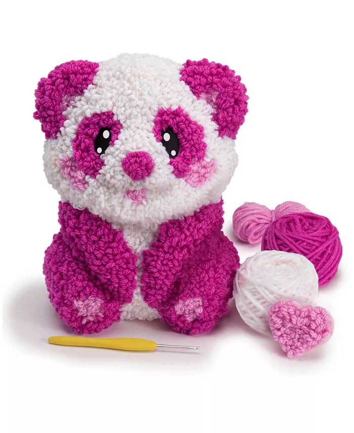 PLAYMONSTER LatchSets Yarnimals Panda Toy