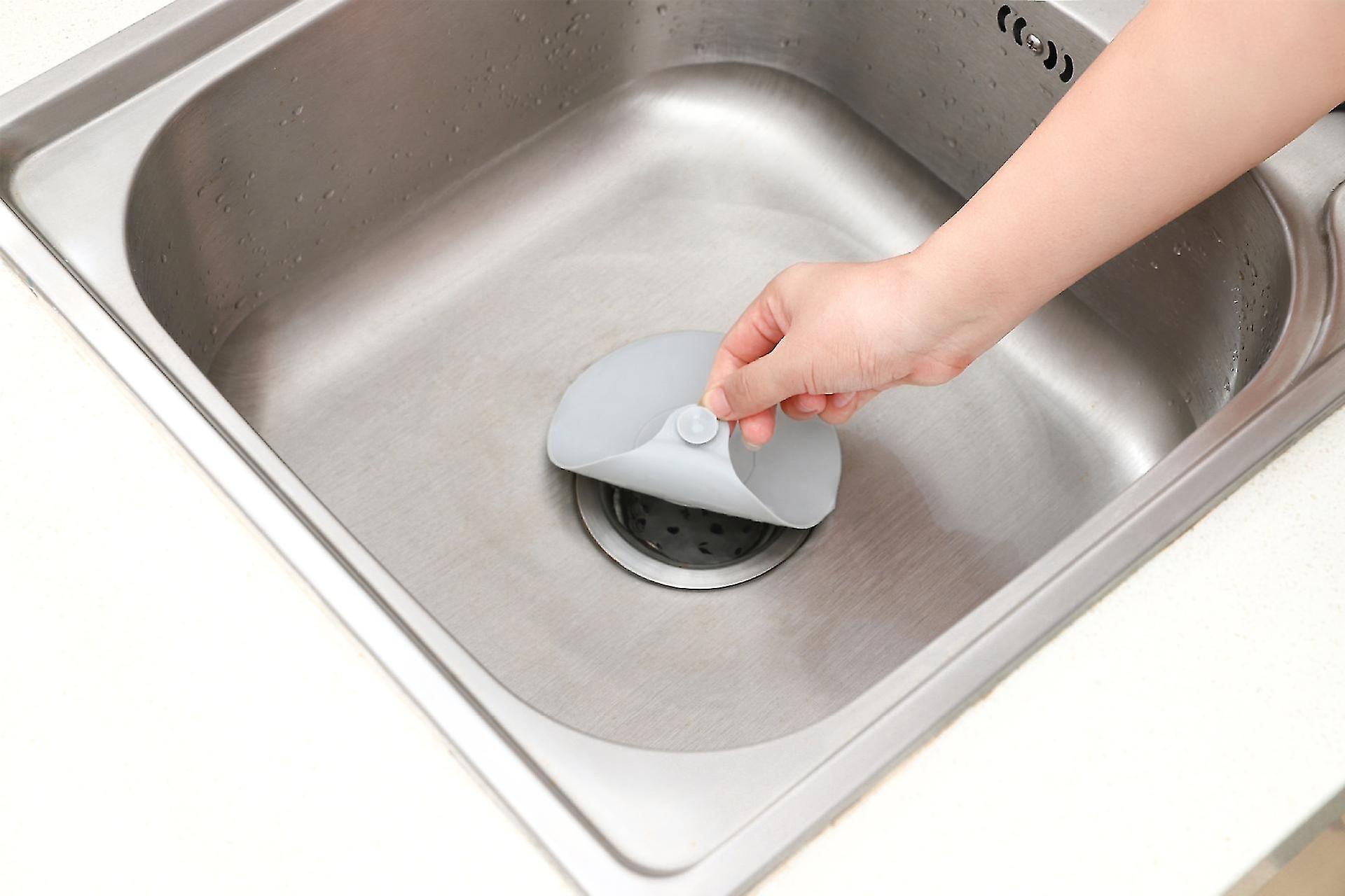 Other Sink Accessory Drain Stopper For Bathtub， Shower， Kitchen Sink And Bathroom Sink， Removable Sink Stopper， Prevents Water From Flowing Out 13*13