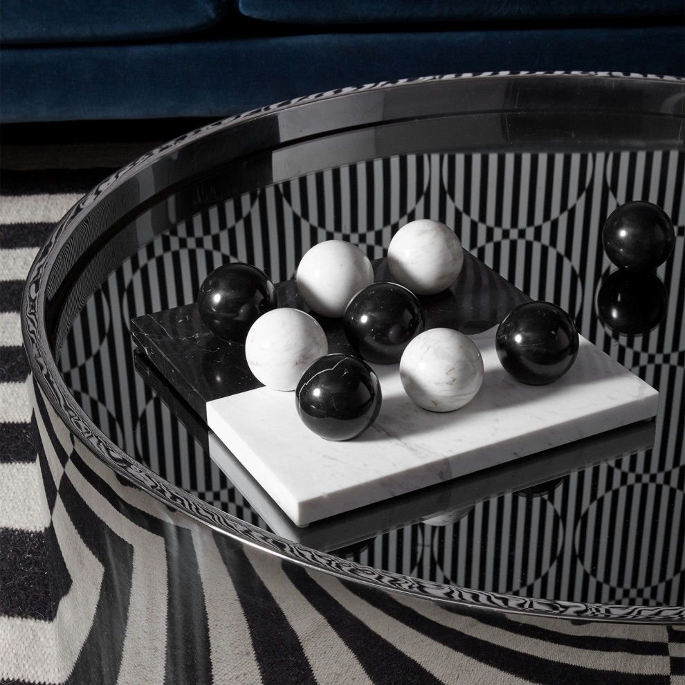 Alphaville Cocktail Table   Contemporary   Coffee Tables   by Jonathan Adler  Houzz