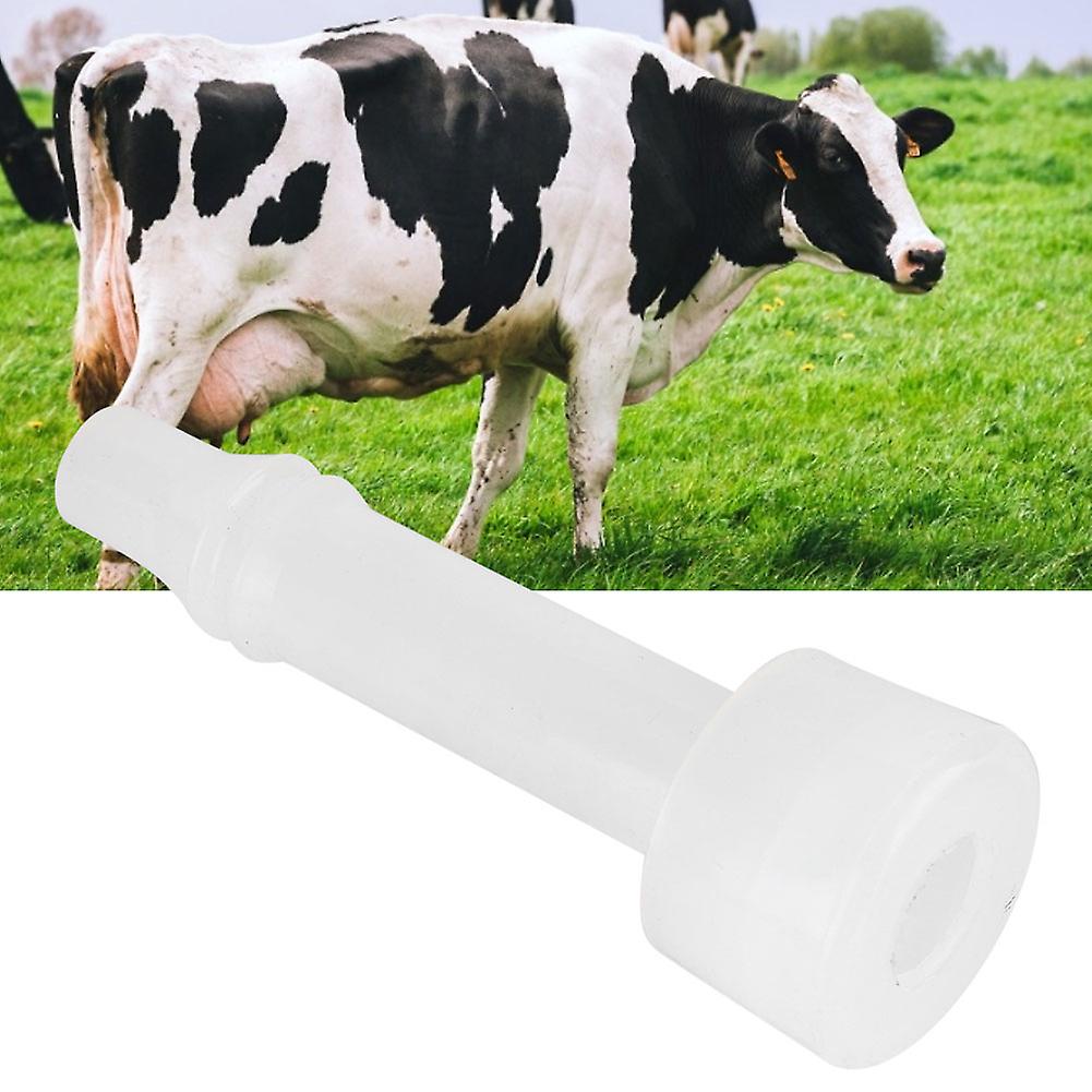 Soft Rubber Round Head Milking Liner Milk Teat Machine Accessory For Cattle Sheep Horses Livestockg320