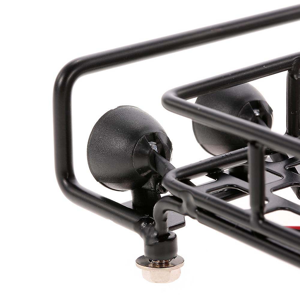 Roof Rack Luggage Carrier With Light Bar For 1/10 Rc Crawler Axial Scx10 D90 110 Traxxas Trx-4 Tamiya Hsp Rc Car Parts No.220823