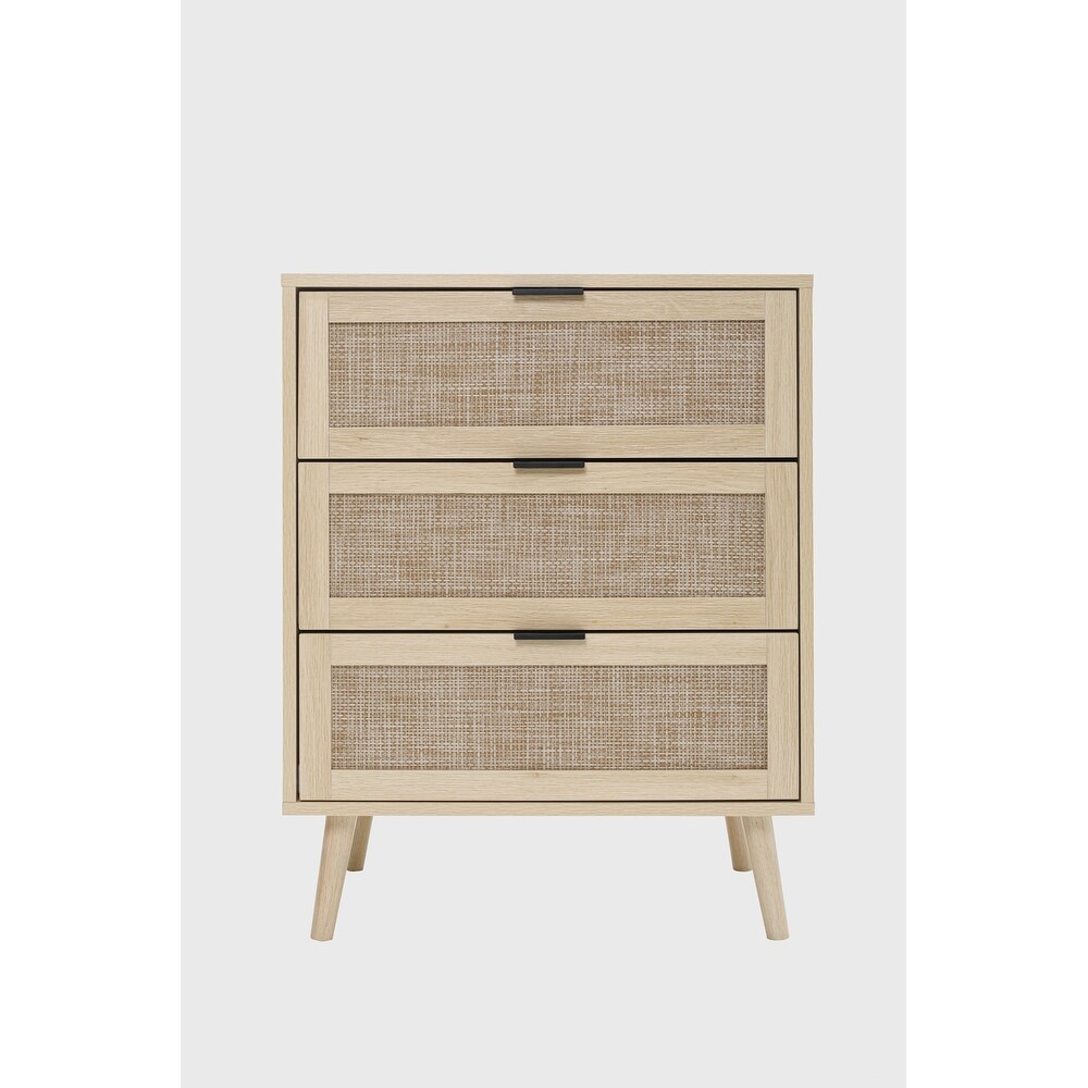 Natural 3 Drawer Cabinet