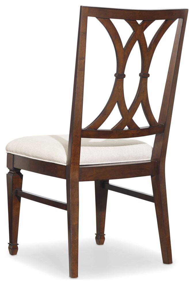 Palisade Splat Back Side Chair   Traditional   Dining Chairs   by Hooker Furniture  Houzz