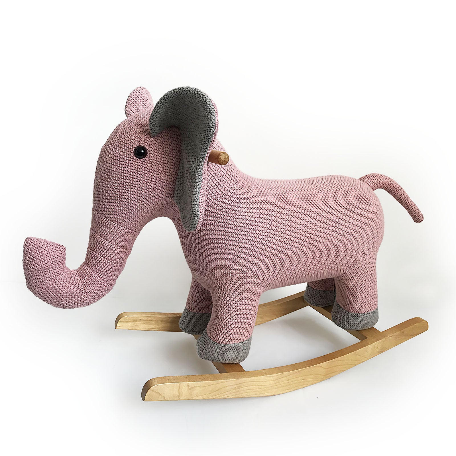 Handmade Cute Rocking Elephant Decorative Lt-Y16