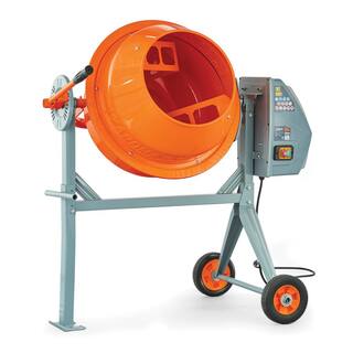 YARDMAX 4 cu. ft. Concrete Mixer YM0115