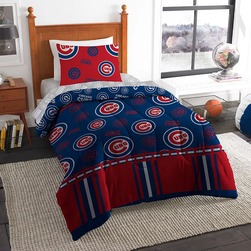 Chicago Cubs Twin Comforter Set