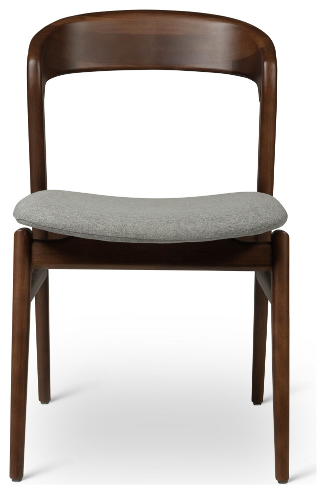 Modern Brazilian  Velma  Side Chair   Midcentury   Dining Chairs   by Urbia  Houzz