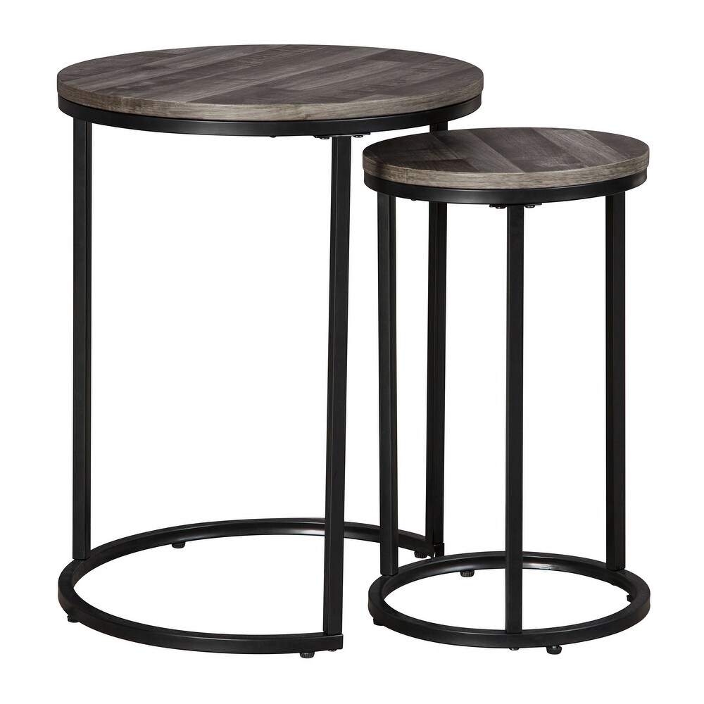 Signature Design by Ashley Ridgerun 2 piece Accent Table Set