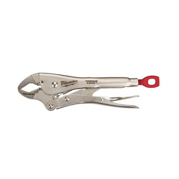 Milwaukee 10 Maxbite Curved Jaw Locking Pliers