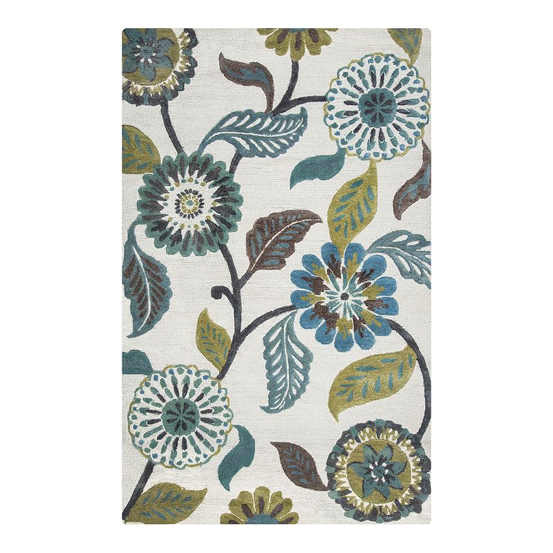 Alora Decor Seth Wool Blend Rug