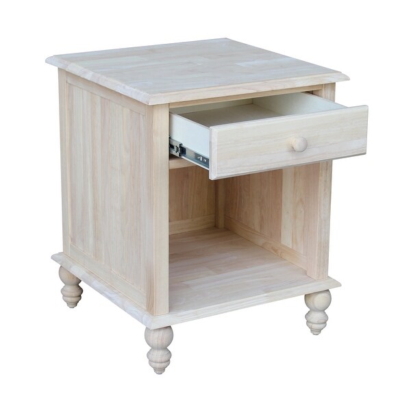 International Concepts Cottage End Table