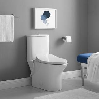 Swiss Madison Cascade Electric Bidet Attachment in White SM-STS21