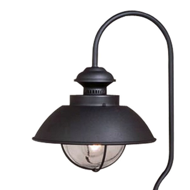 Vaxcel Harwich 1 Light Post Light Textured Black