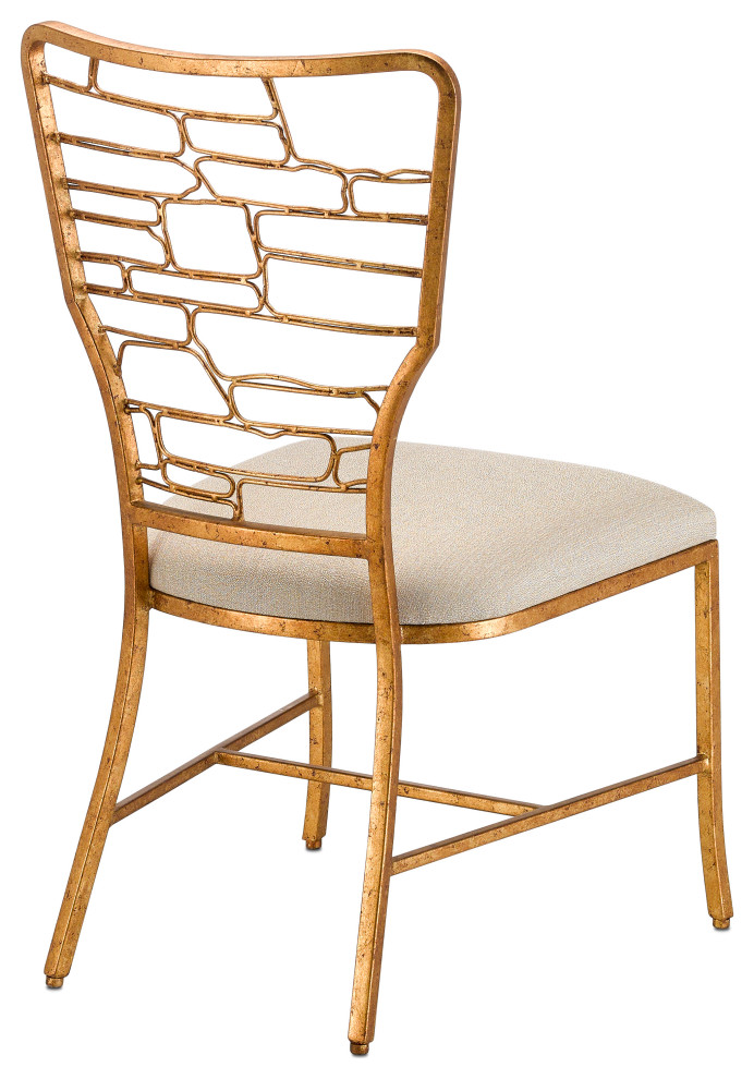 Vinton Sand Chair   Contemporary   Dining Chairs   by Sideboards and Things  Houzz