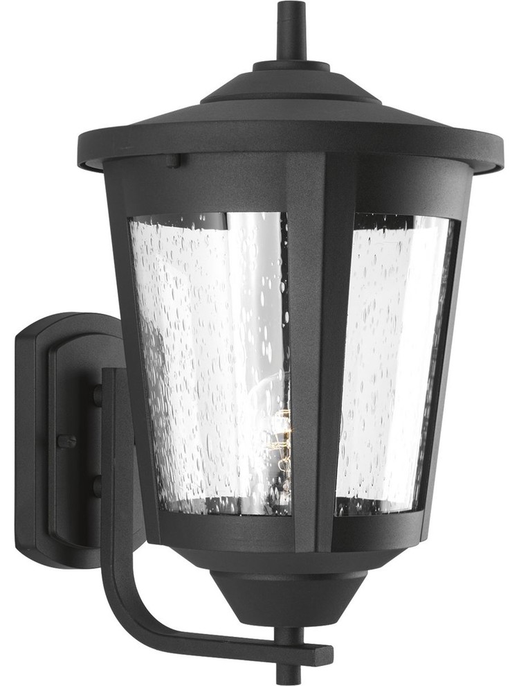 Progress Lighting 1 100W Medium Wall Lantern   Transitional   Outdoor Wall Lights And Sconces   by Progress Lighting  Houzz