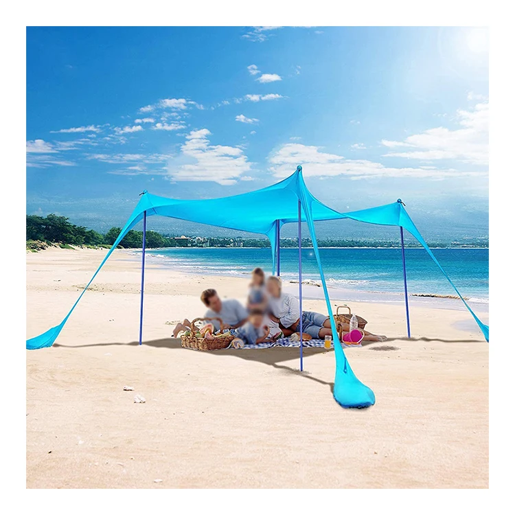 4 square meter dome camping sun shelter gazebo /canopy sun shelter tent beach/beach tent sun shade shelter